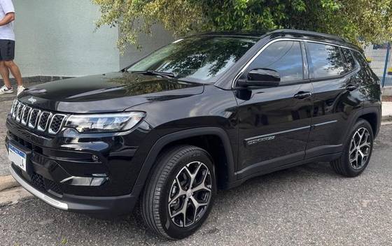 JEEP COMPASS 1.3 T270 TURBO FLEX LONGITUDE AT6